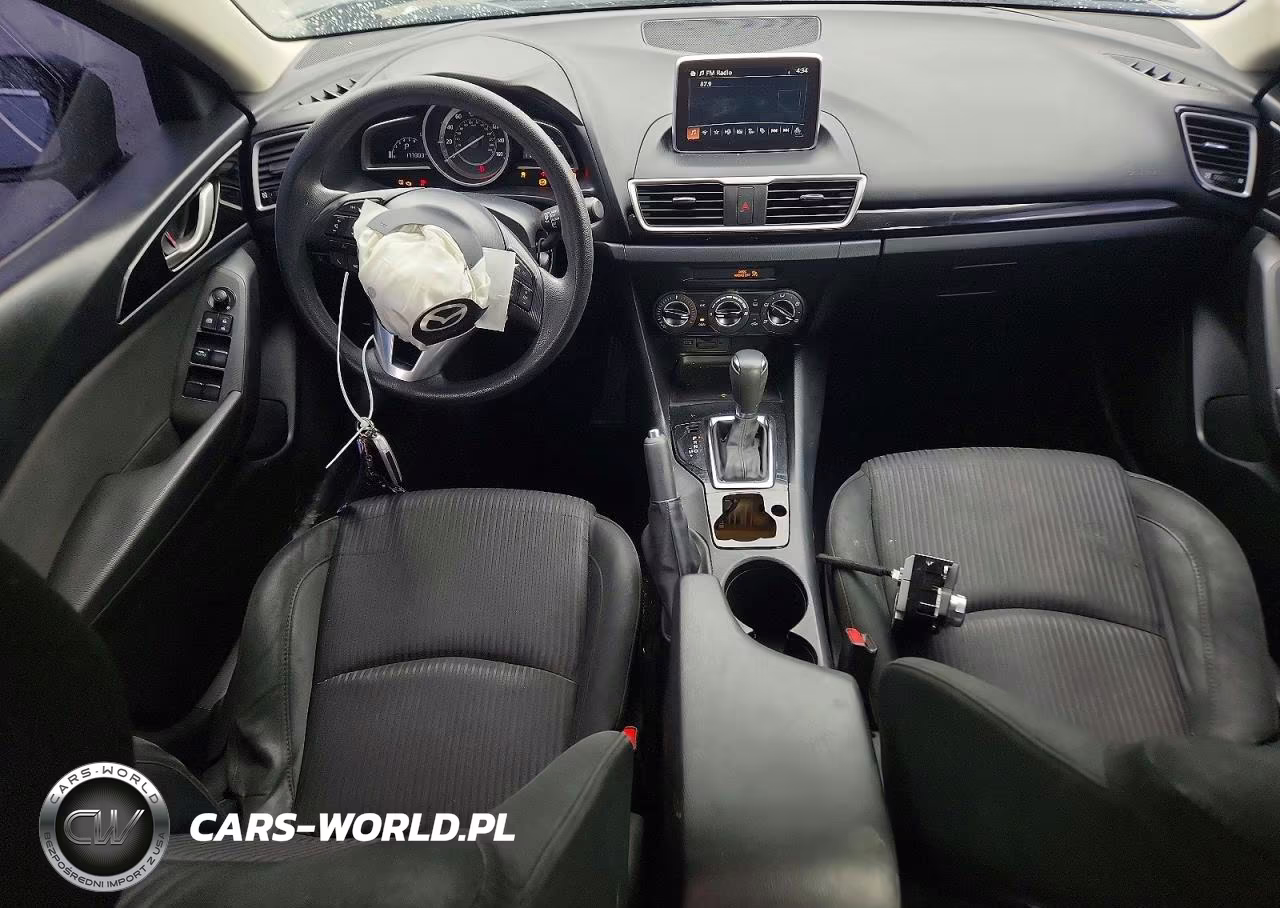 2016 Mazda Mazda3 I Sport VIN:3MZBM1U7XGM265622 - 8