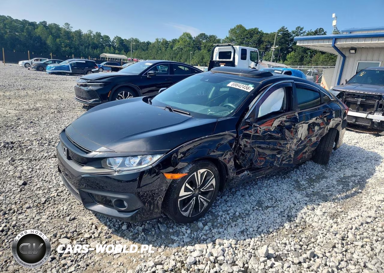 2016 Honda Civic Ex VIN:19XFC1F84GE036490 - 1