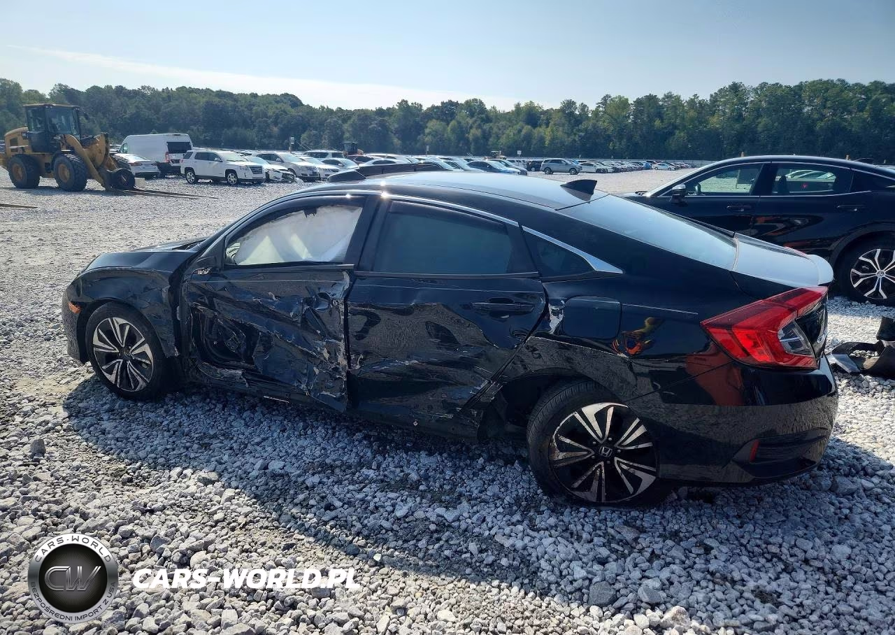 2016 Honda Civic Ex VIN:19XFC1F84GE036490 - 2