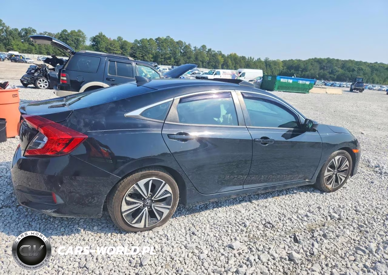 2016 Honda Civic Ex VIN:19XFC1F84GE036490 - 3