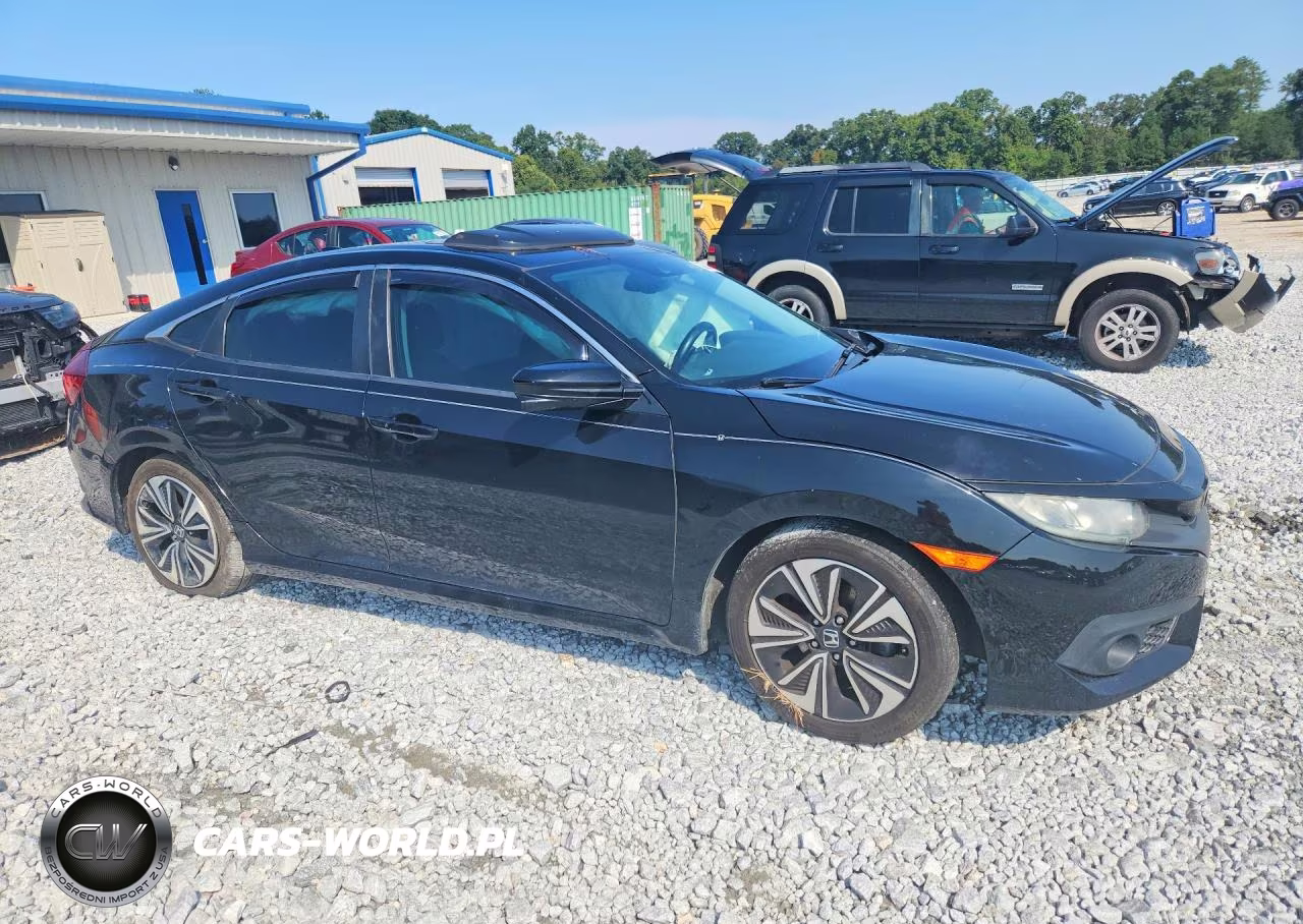 2016 Honda Civic Ex VIN:19XFC1F84GE036490 - 4