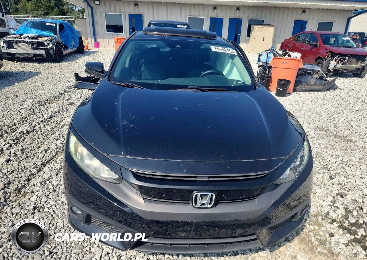 2016 Honda Civic Ex VIN:19XFC1F84GE036490 - 5