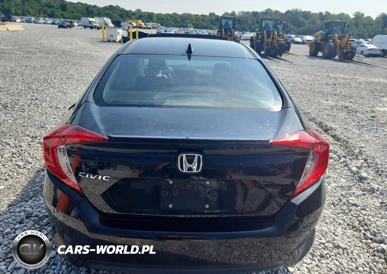 2016 Honda Civic Ex VIN:19XFC1F84GE036490 - 6