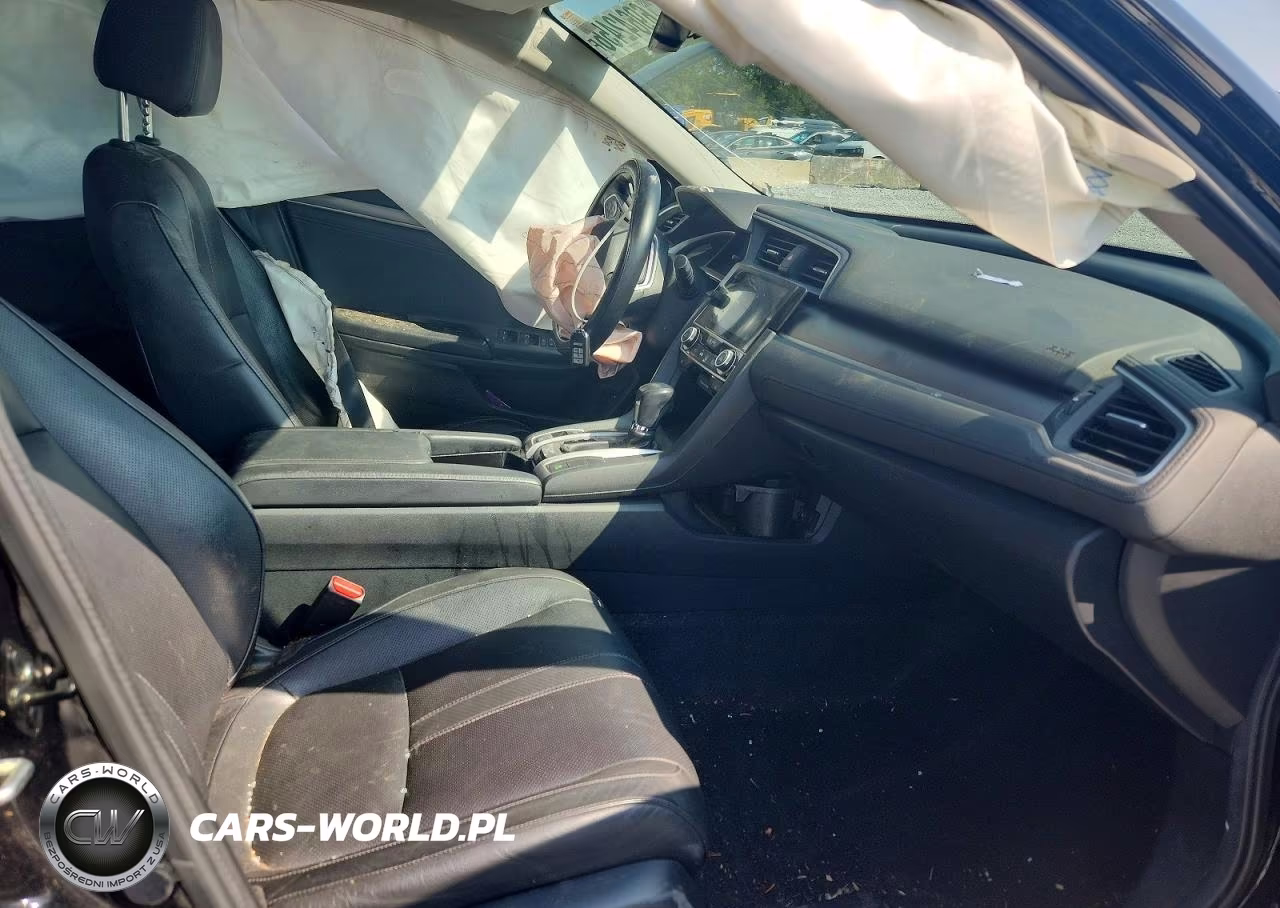 2016 Honda Civic Ex VIN:19XFC1F84GE036490 - 7