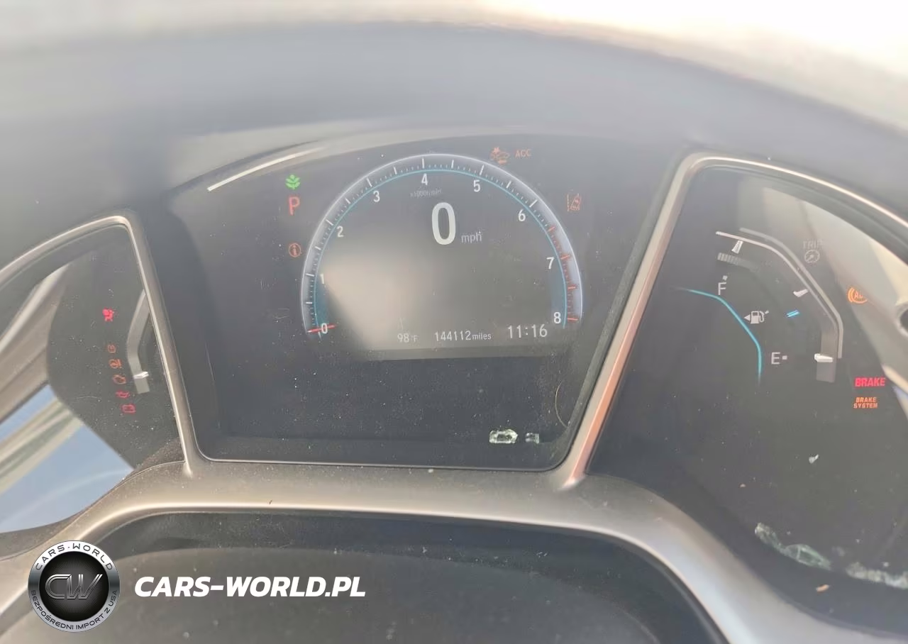 2016 Honda Civic Ex VIN:19XFC1F84GE036490 - 9