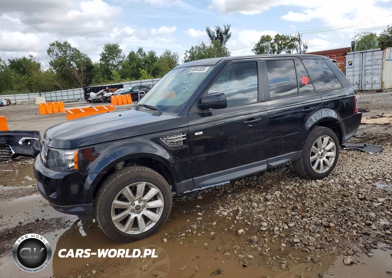 2013 Land Rover Range Rover Sport Hse Luxury