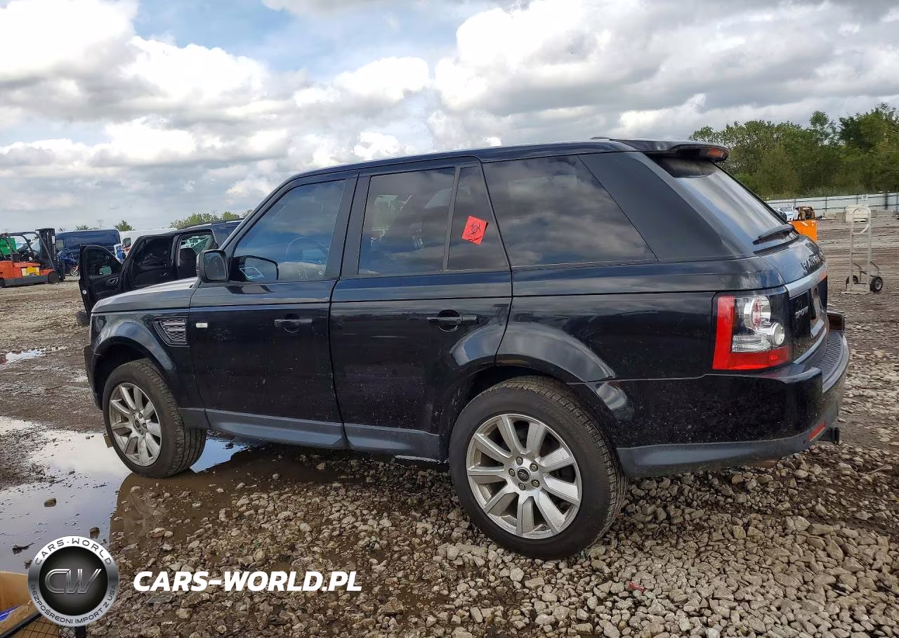2013 Land Rover Range Rover Sport Hse Luxury VIN:SALSK2D46DA780574 - 2