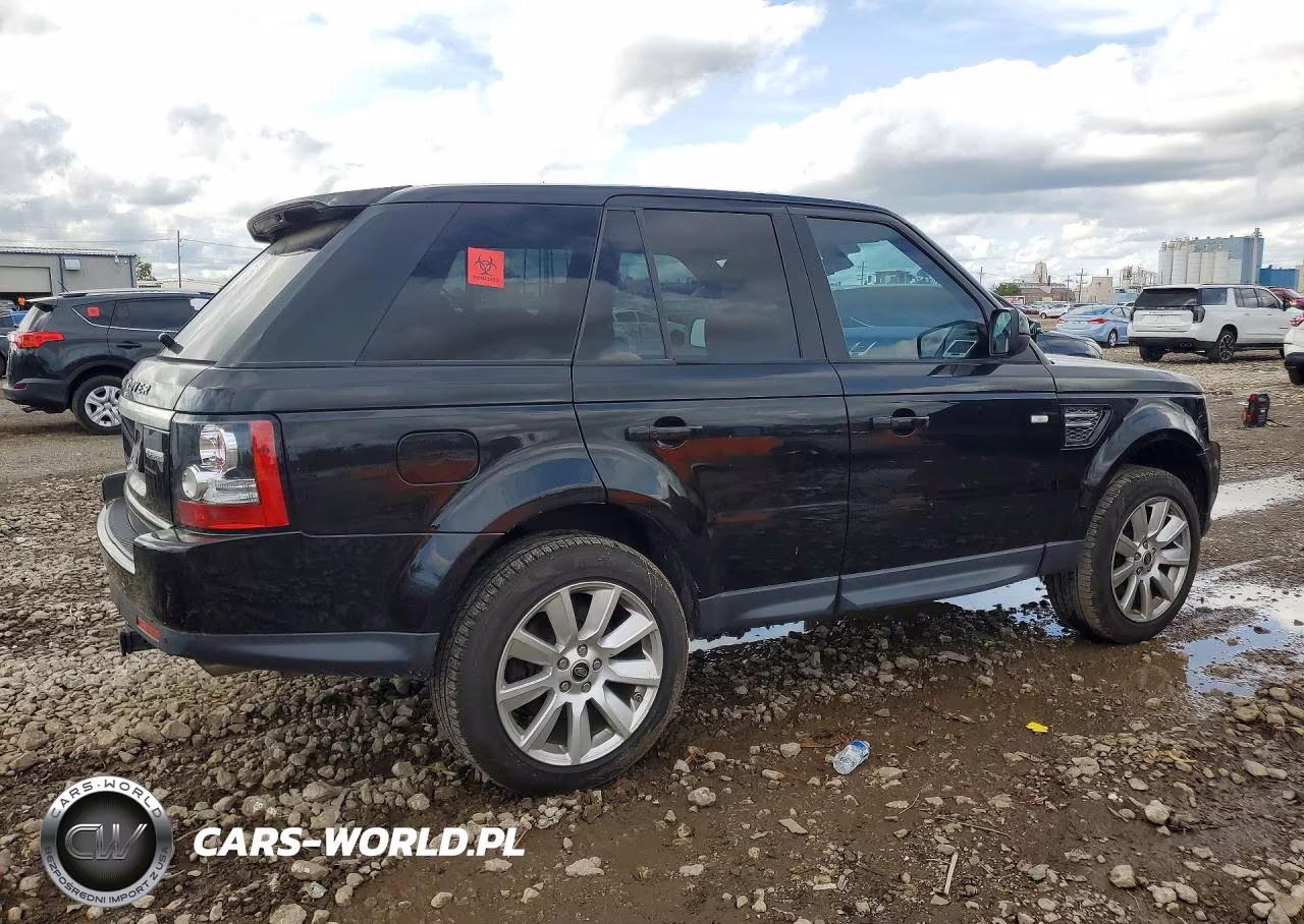 2013 Land Rover Range Rover Sport Hse Luxury VIN:SALSK2D46DA780574 - 3