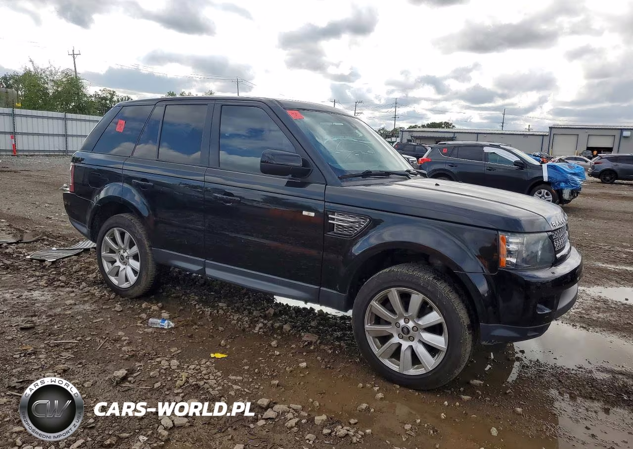 2013 Land Rover Range Rover Sport Hse Luxury VIN:SALSK2D46DA780574 - 4