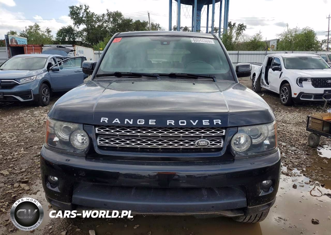 2013 Land Rover Range Rover Sport Hse Luxury VIN:SALSK2D46DA780574 - 5