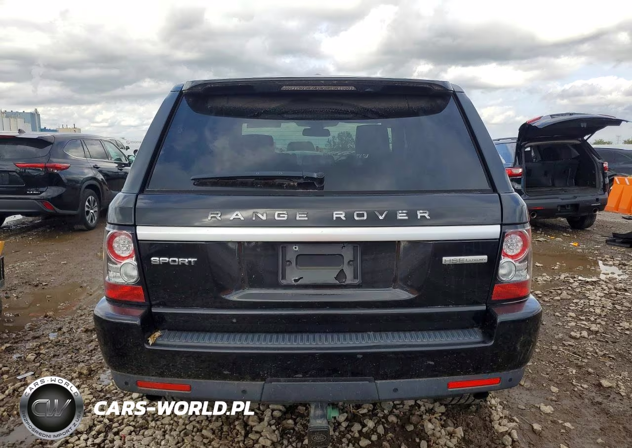 2013 Land Rover Range Rover Sport Hse Luxury VIN:SALSK2D46DA780574 - 6