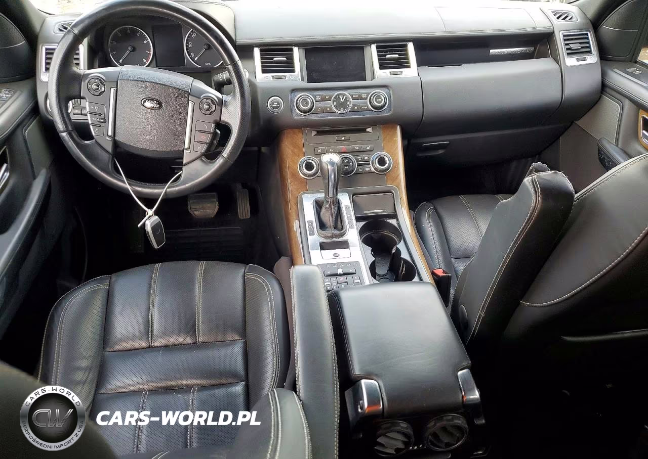 2013 Land Rover Range Rover Sport Hse Luxury VIN:SALSK2D46DA780574 - 8