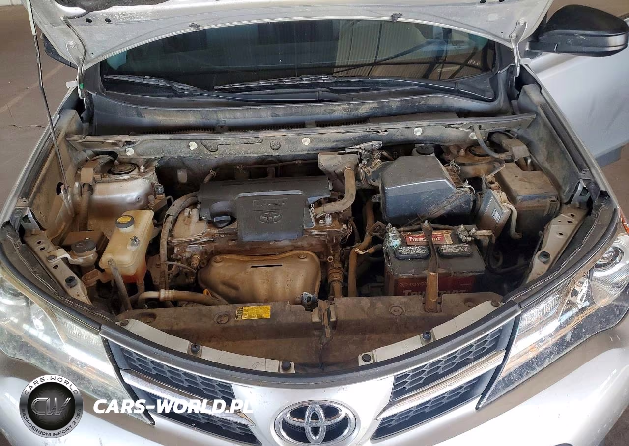 2013 Toyota Rav4 Le VIN:JTMZFREV4DD022595 - 11