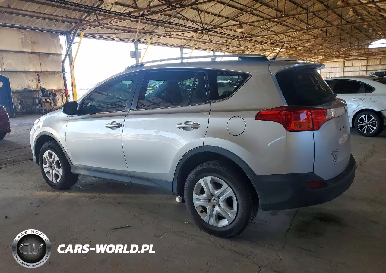 2013 Toyota Rav4 Le VIN:JTMZFREV4DD022595 - 2