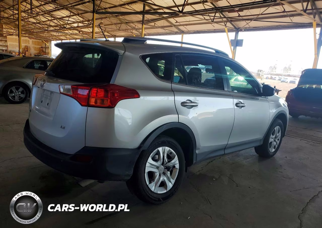 2013 Toyota Rav4 Le VIN:JTMZFREV4DD022595 - 3