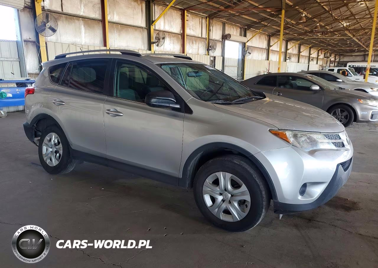 2013 Toyota Rav4 Le VIN:JTMZFREV4DD022595 - 4