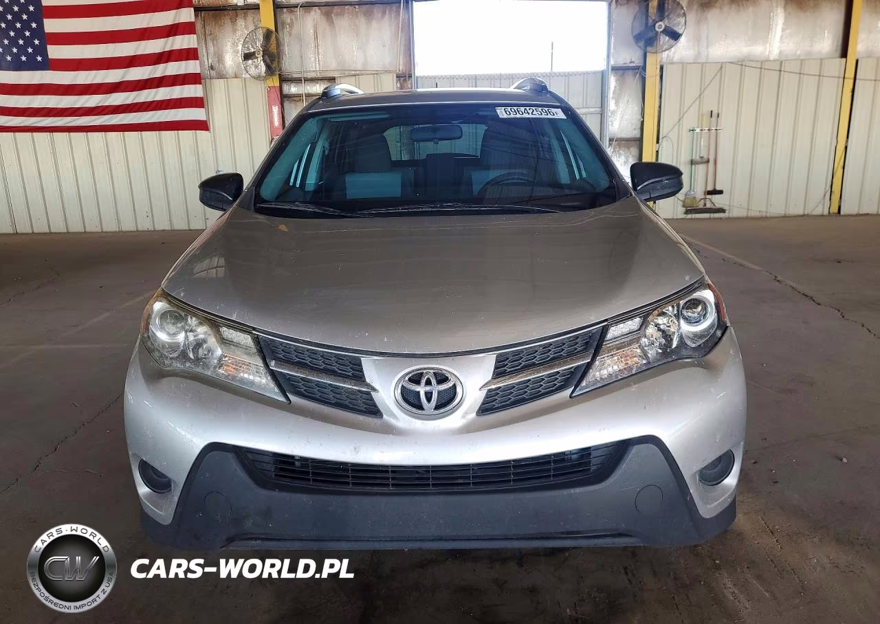 2013 Toyota Rav4 Le VIN:JTMZFREV4DD022595 - 5