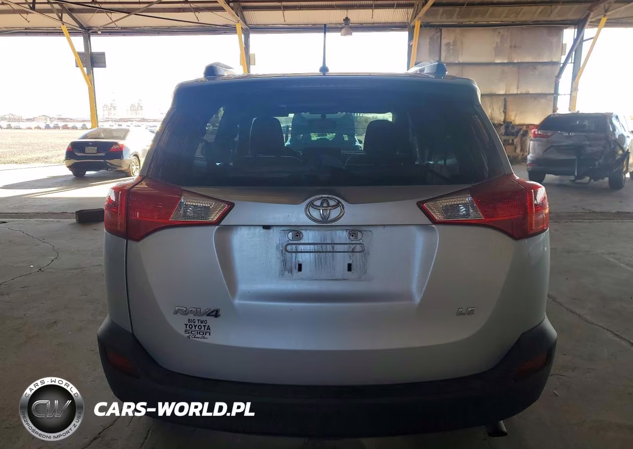 2013 Toyota Rav4 Le VIN:JTMZFREV4DD022595 - 6