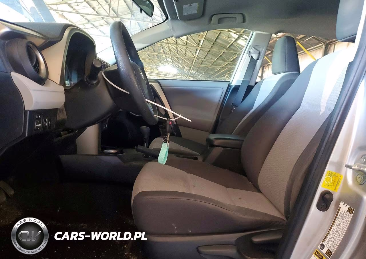 2013 Toyota Rav4 Le VIN:JTMZFREV4DD022595 - 7