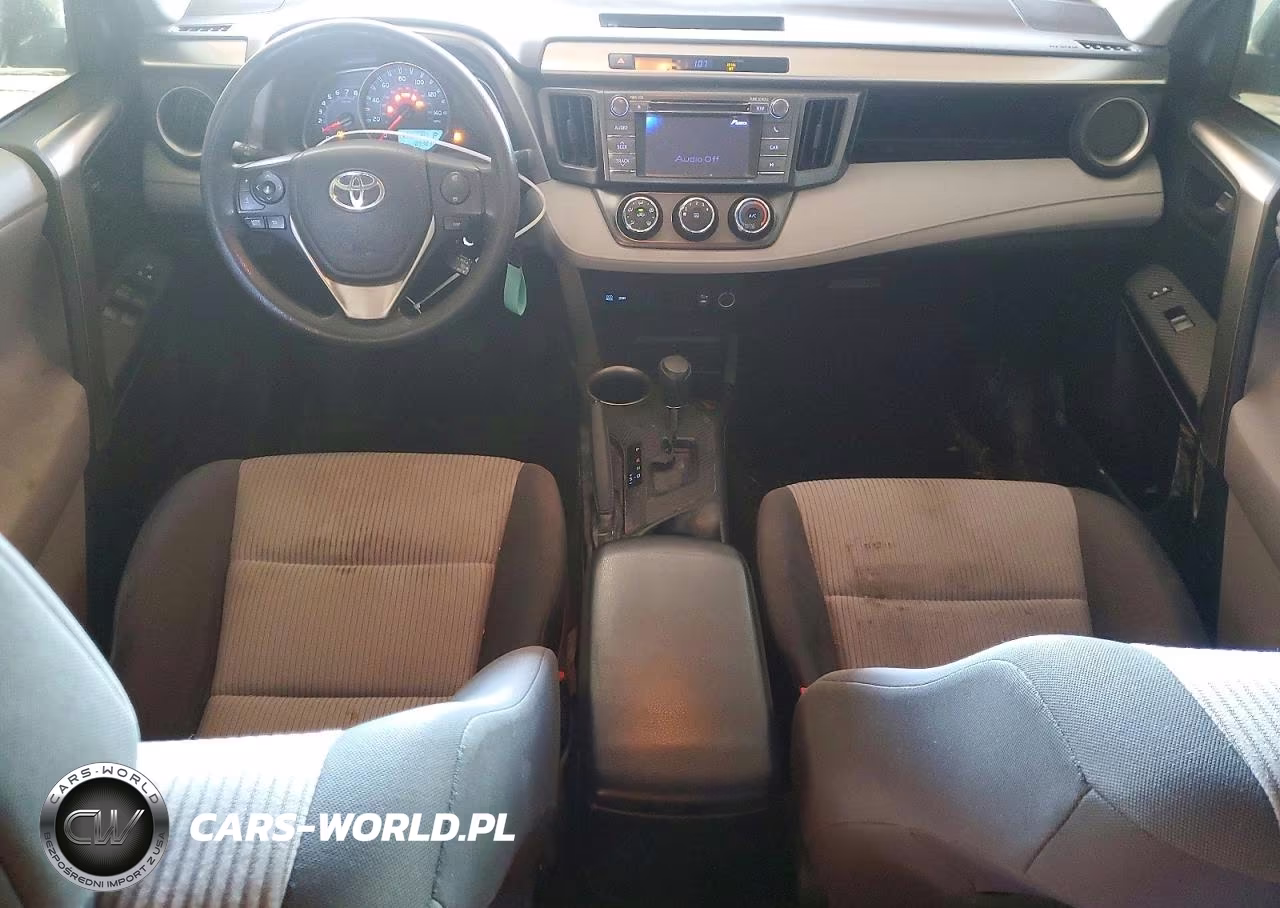 2013 Toyota Rav4 Le VIN:JTMZFREV4DD022595 - 8