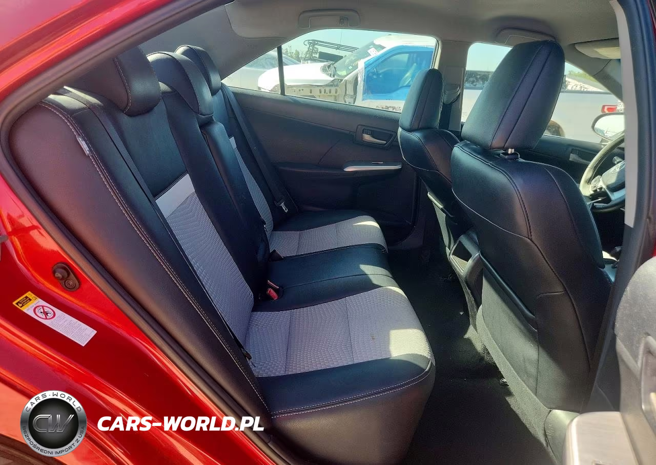 2014 Toyota Camry Se VIN:4T1BF1FK1EU787011 - 10