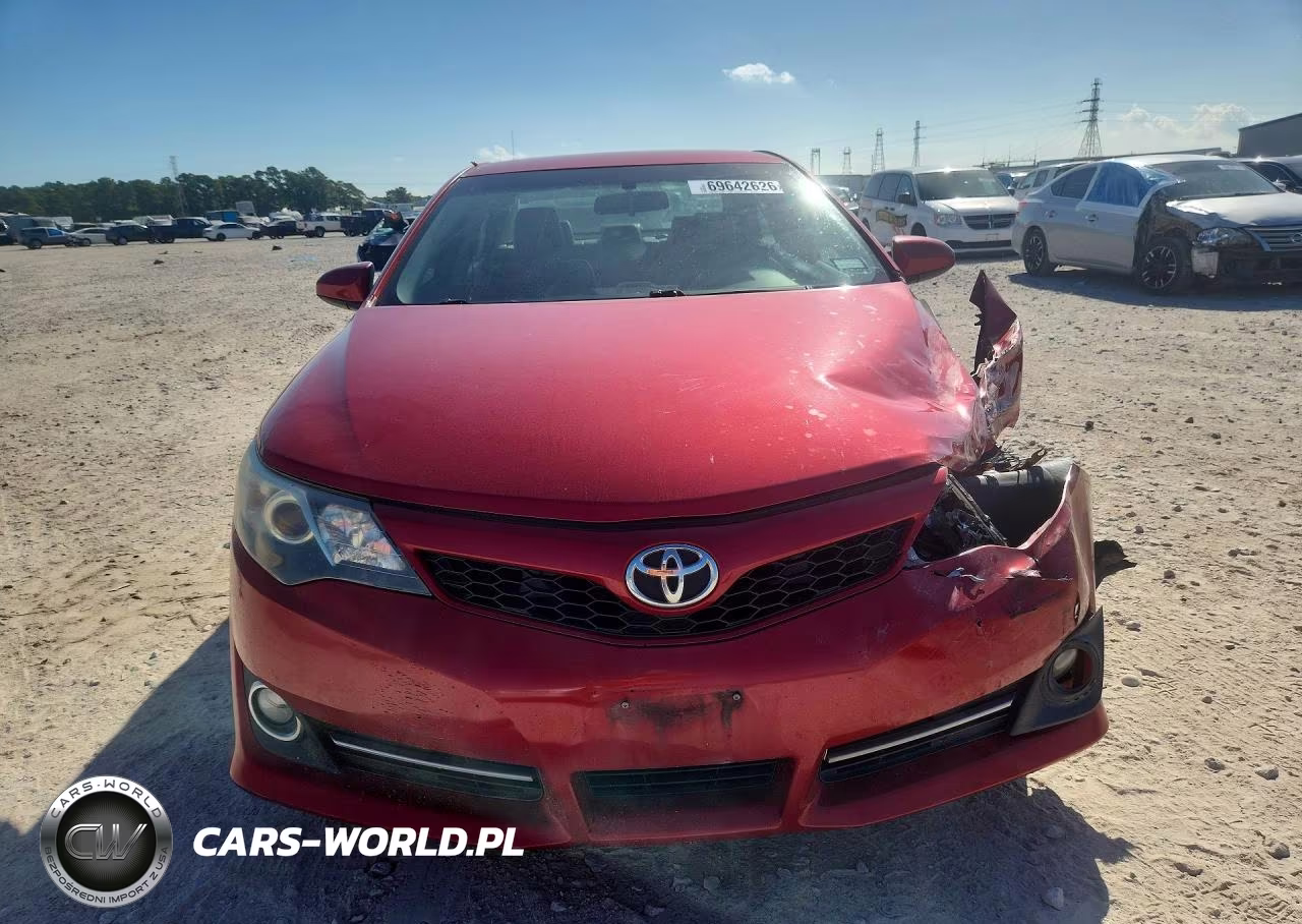 2014 Toyota Camry Se VIN:4T1BF1FK1EU787011 - 5