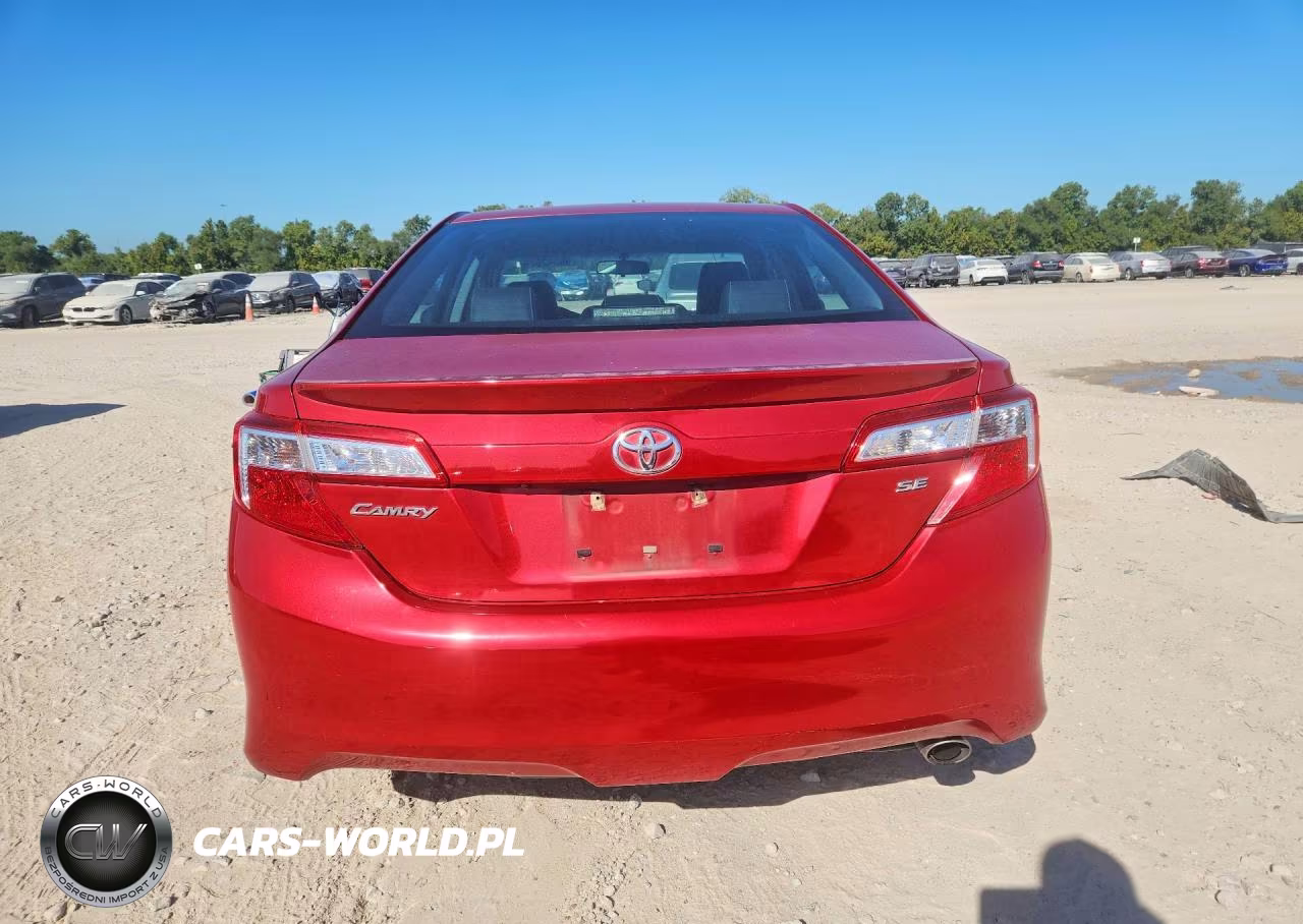 2014 Toyota Camry Se VIN:4T1BF1FK1EU787011 - 6