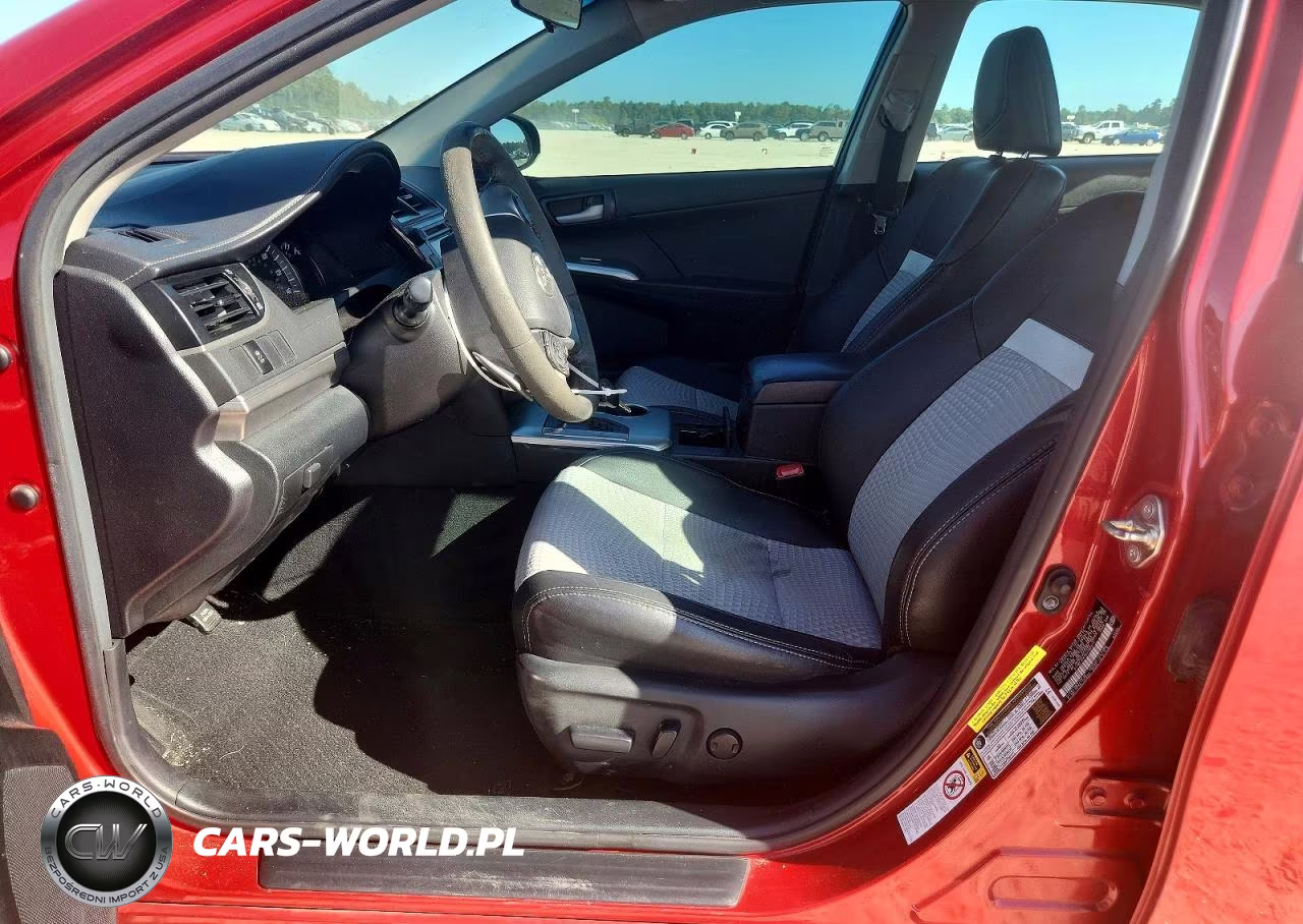 2014 Toyota Camry Se VIN:4T1BF1FK1EU787011 - 7