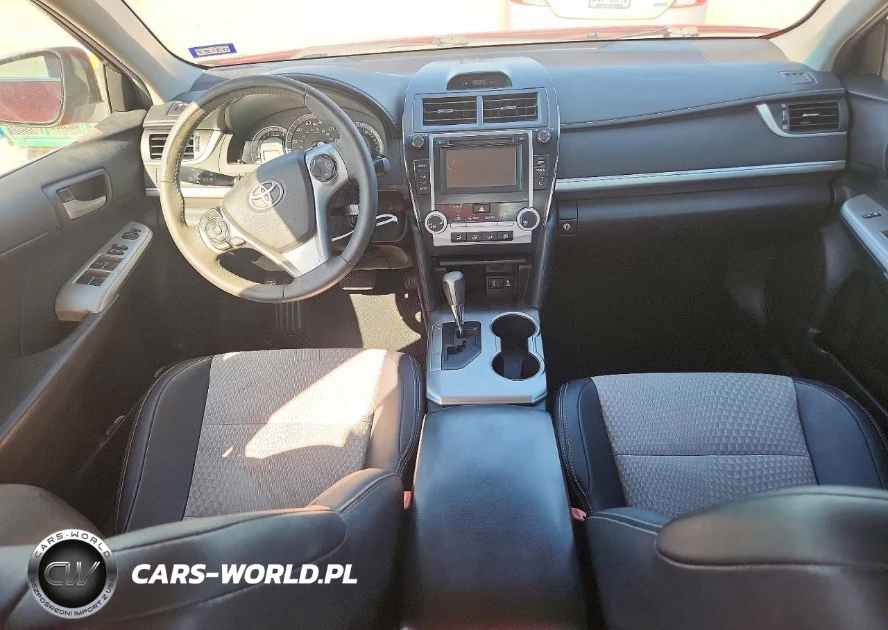 2014 Toyota Camry Se VIN:4T1BF1FK1EU787011 - 8