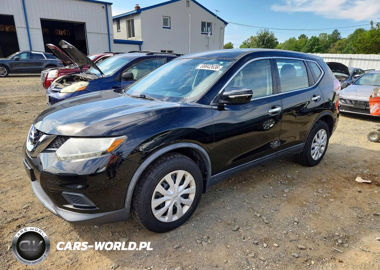 2015 Nissan Rogue S – zdjęcie 1 z 13