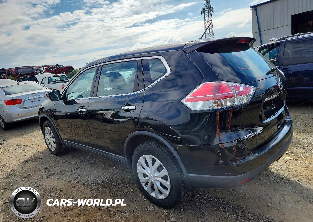 2015 Nissan Rogue S VIN:KNMAT2MV2FP524893 - 2