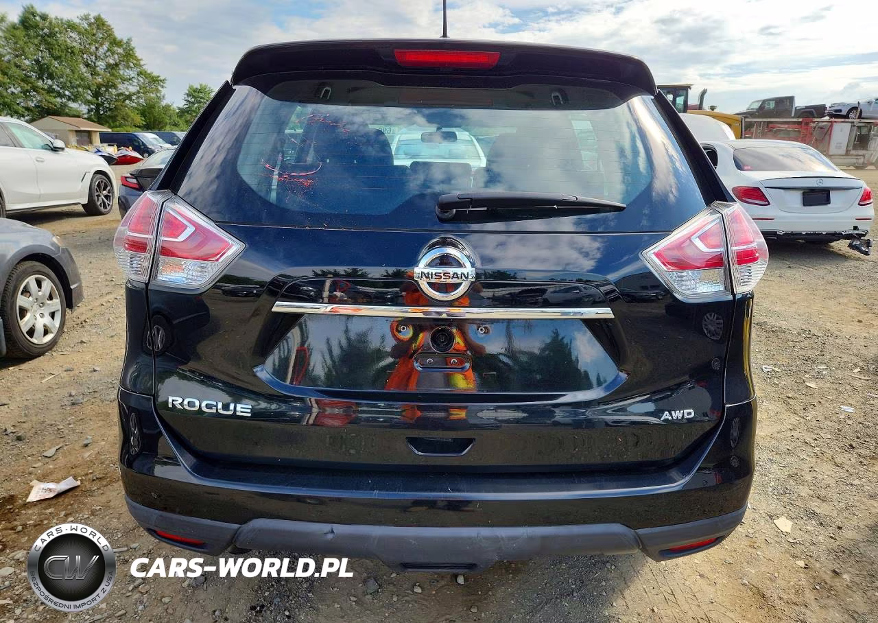2015 Nissan Rogue S VIN:KNMAT2MV2FP524893 - 6