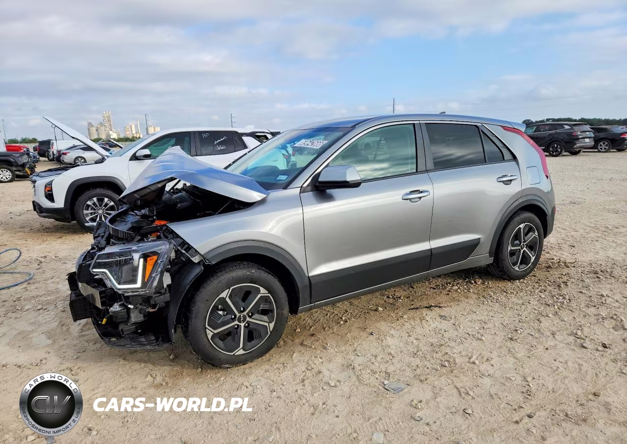 2026 Kia Niro Lx VIN:KNDCP3LE9T5363664 - 1