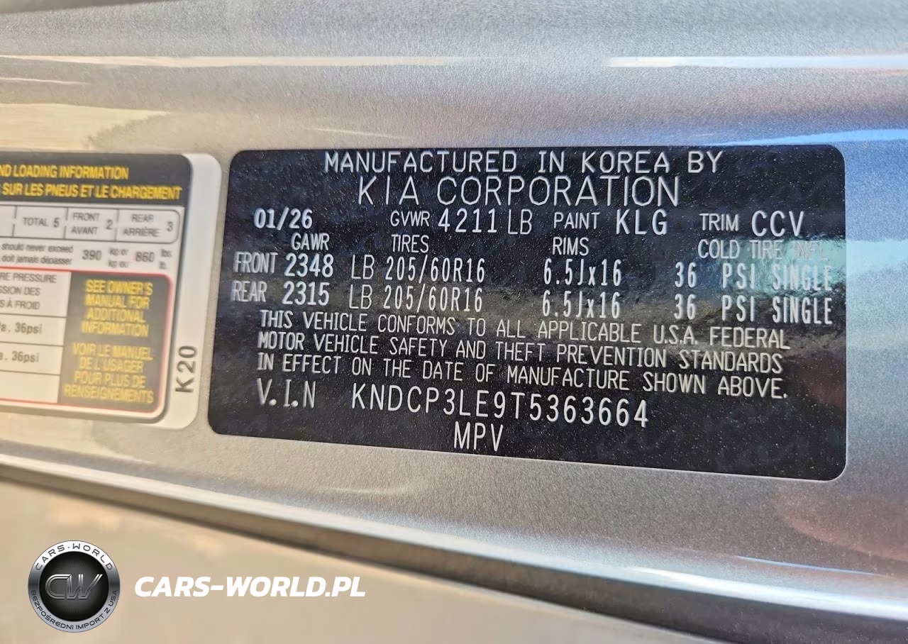 2026 Kia Niro Lx VIN:KNDCP3LE9T5363664 - 13