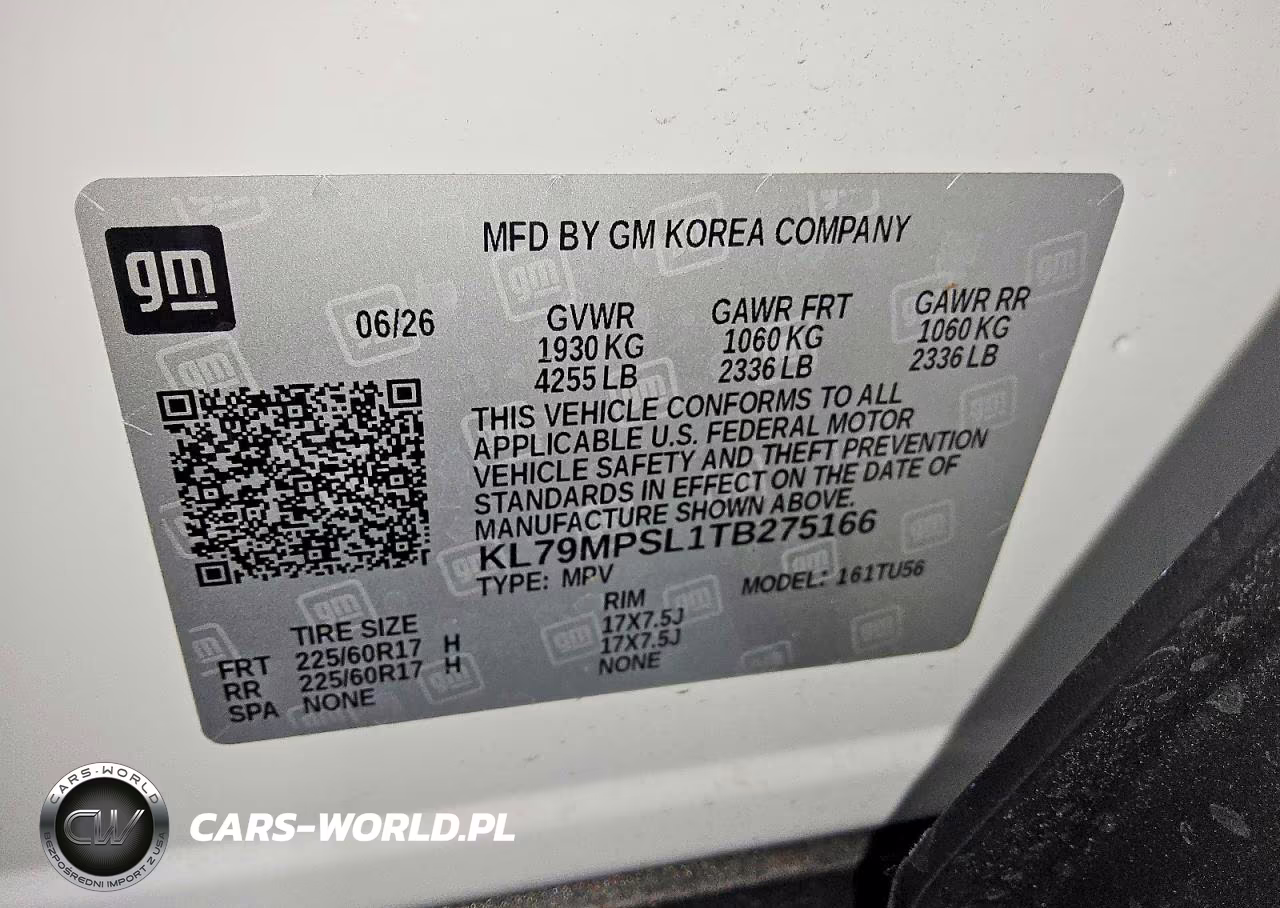 2026 Chevrolet Trailblazer Lt VIN:KL79MPSL1TB275166 - 13