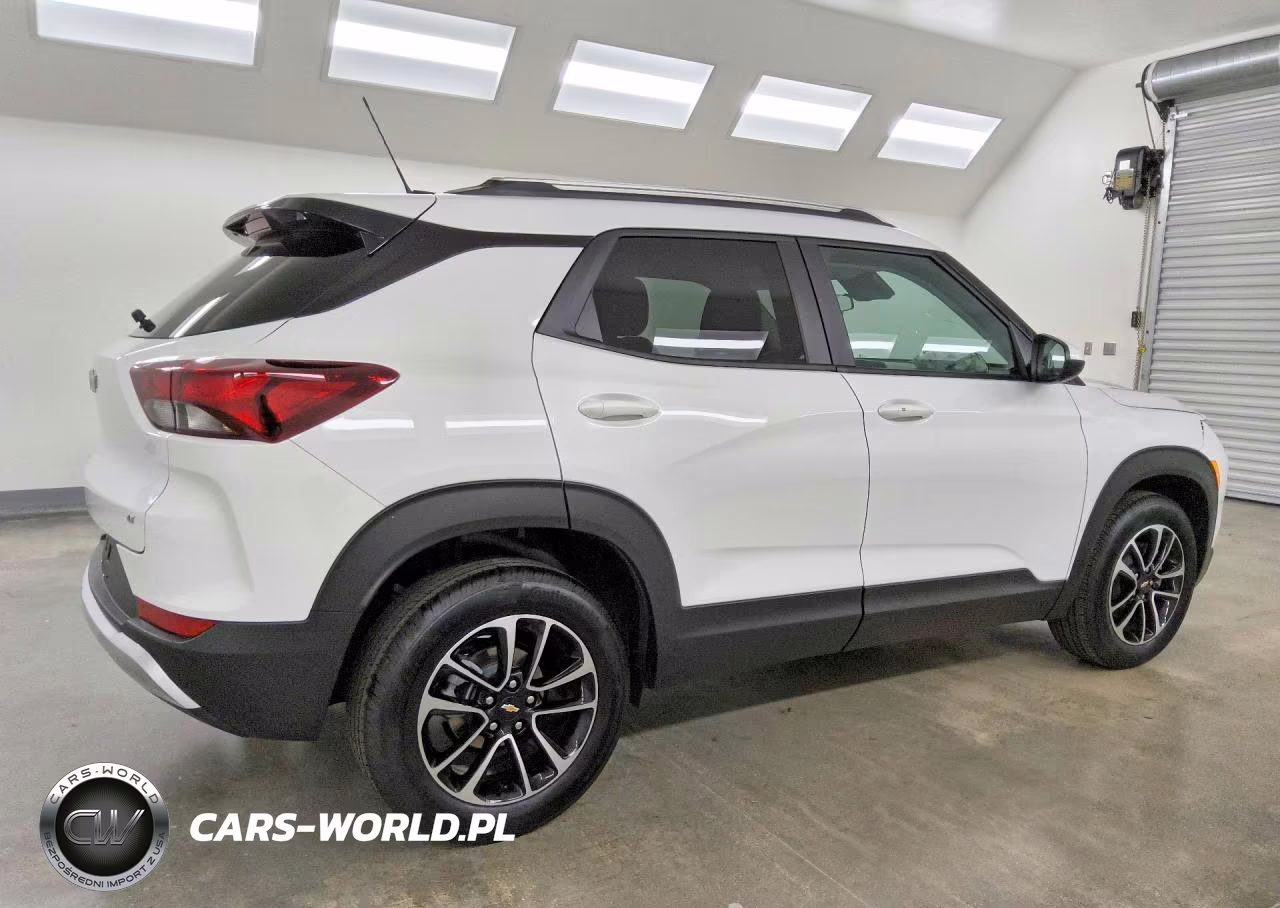 2026 Chevrolet Trailblazer Lt VIN:KL79MPSL1TB275166 - 3