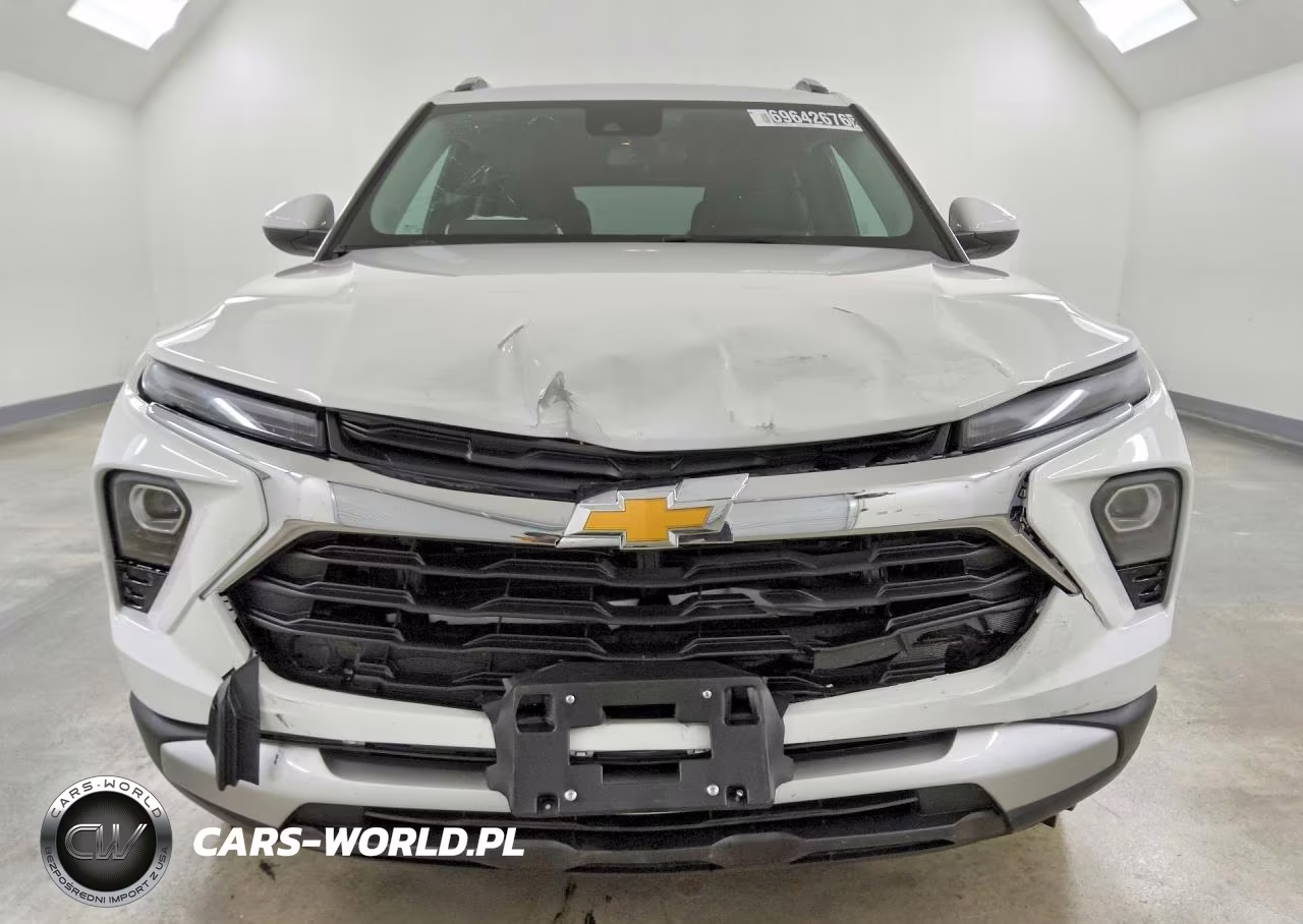 2026 Chevrolet Trailblazer Lt VIN:KL79MPSL1TB275166 - 5