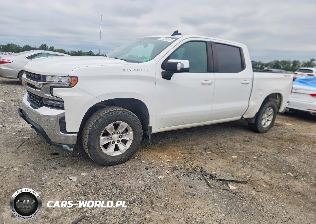 2020 Chevrolet Silverado K1500 Lt VIN:1GCUYDED4LZ267557 - 1