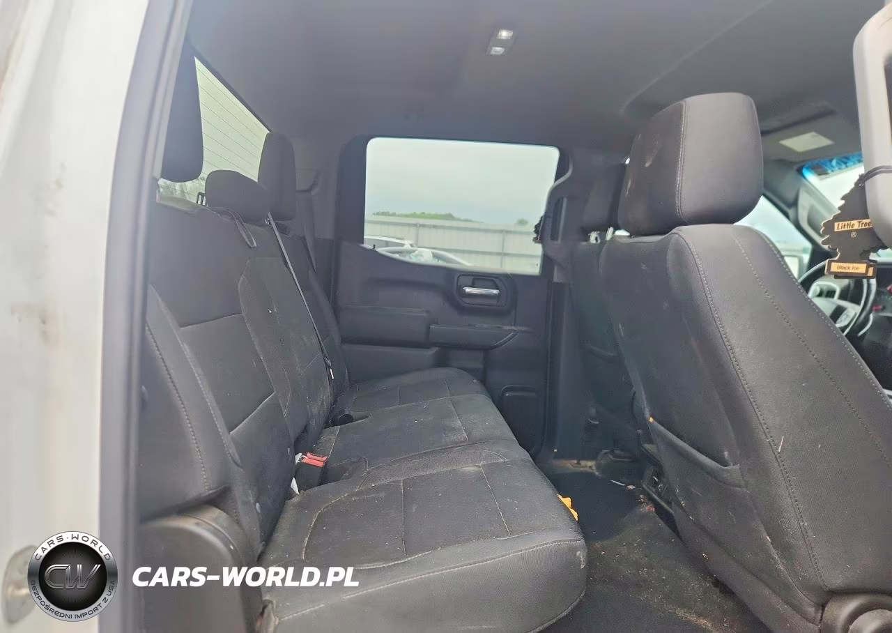 2020 Chevrolet Silverado K1500 Lt VIN:1GCUYDED4LZ267557 - 10