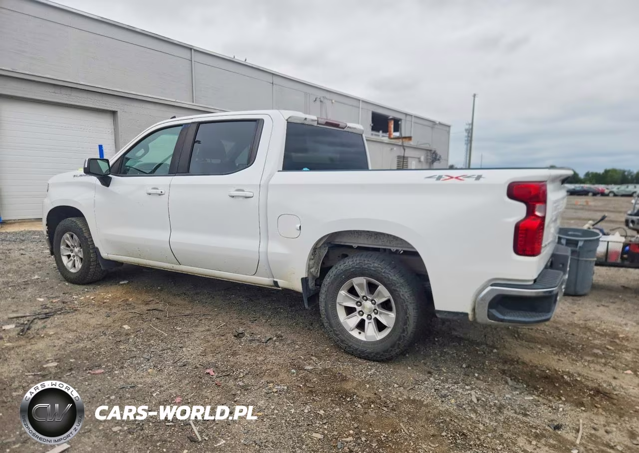 2020 Chevrolet Silverado K1500 Lt VIN:1GCUYDED4LZ267557 - 2