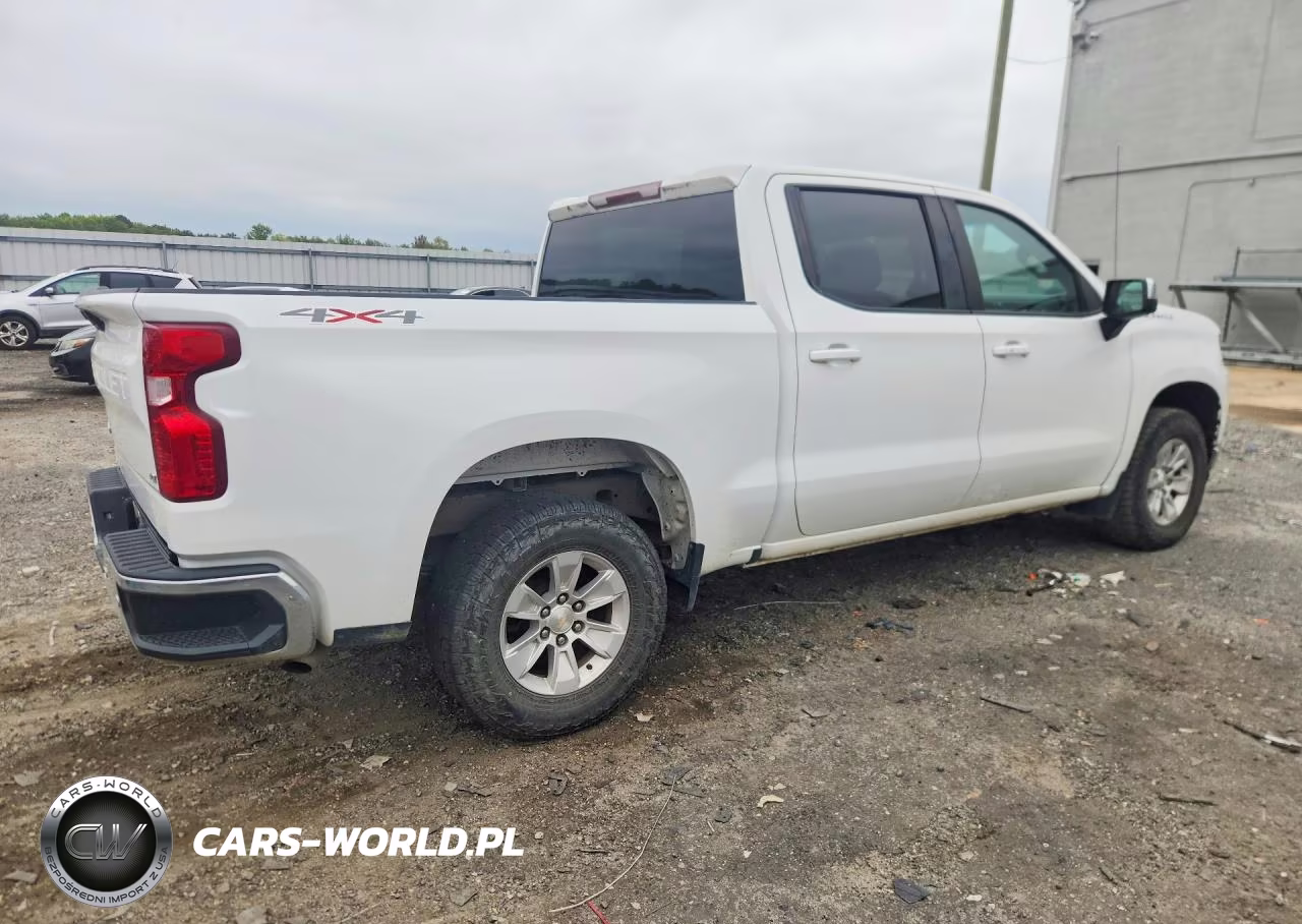 2020 Chevrolet Silverado K1500 Lt VIN:1GCUYDED4LZ267557 - 3