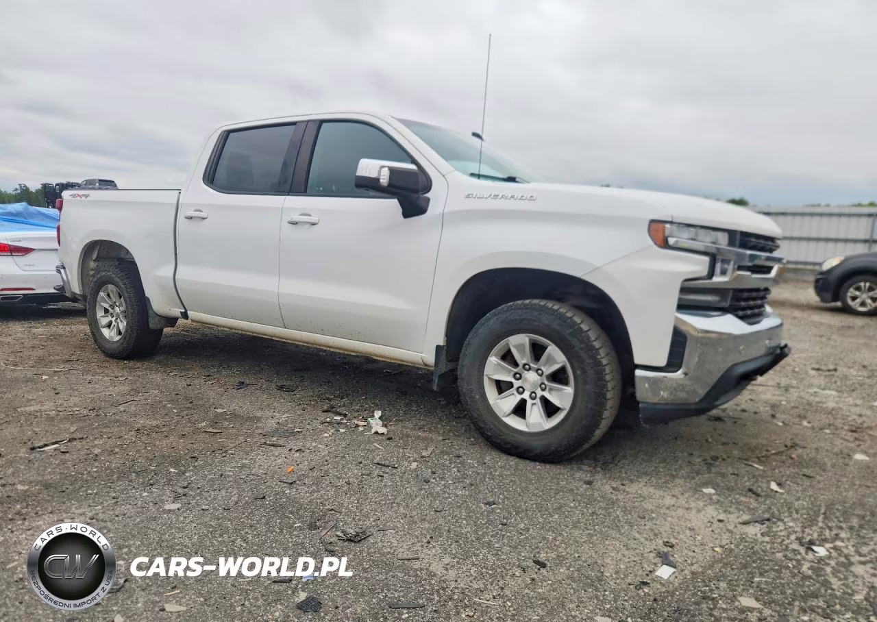 2020 Chevrolet Silverado K1500 Lt VIN:1GCUYDED4LZ267557 - 4