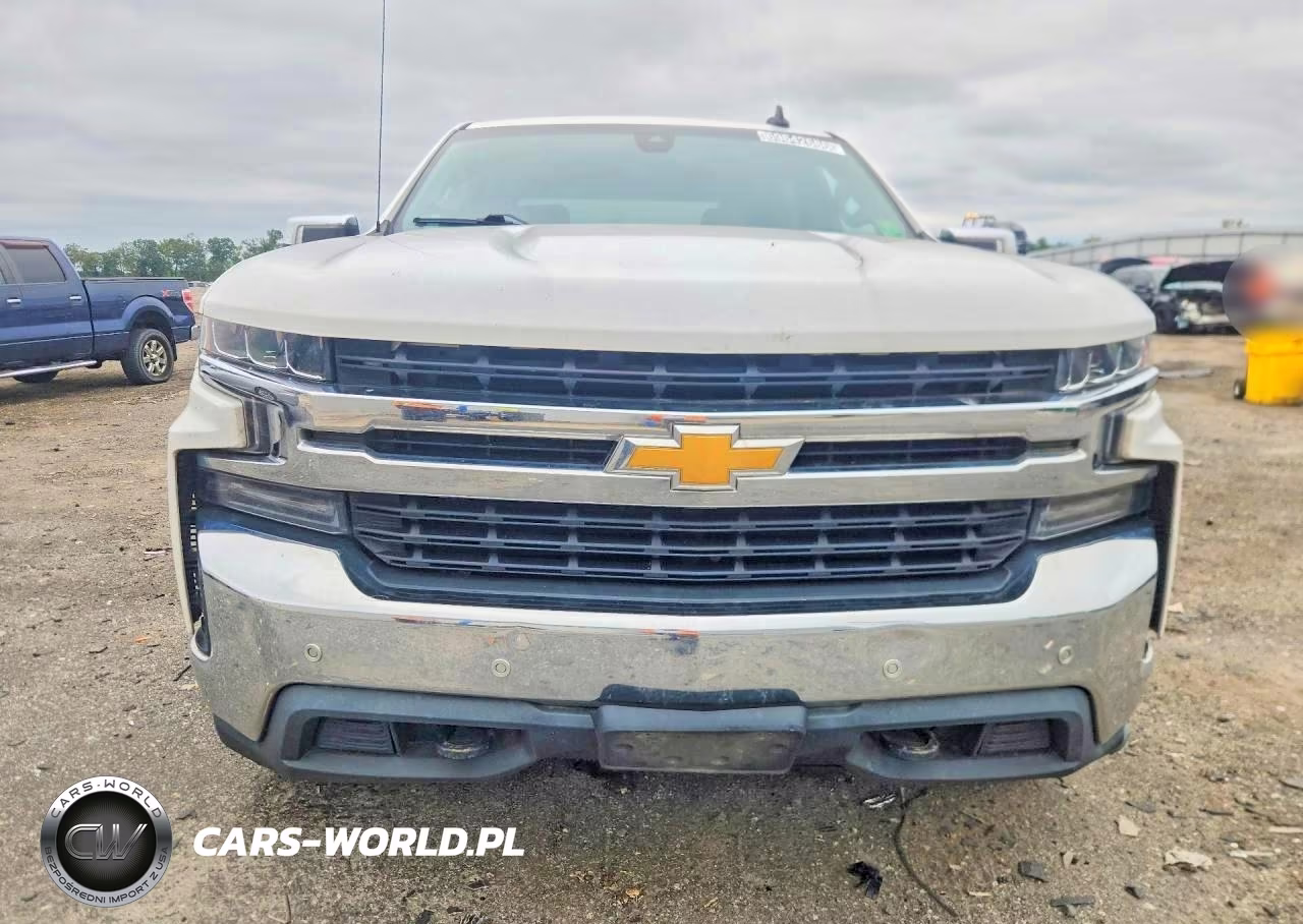 2020 Chevrolet Silverado K1500 Lt VIN:1GCUYDED4LZ267557 - 5