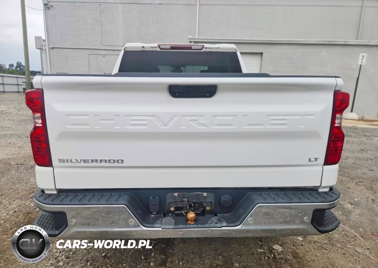 2020 Chevrolet Silverado K1500 Lt VIN:1GCUYDED4LZ267557 - 6