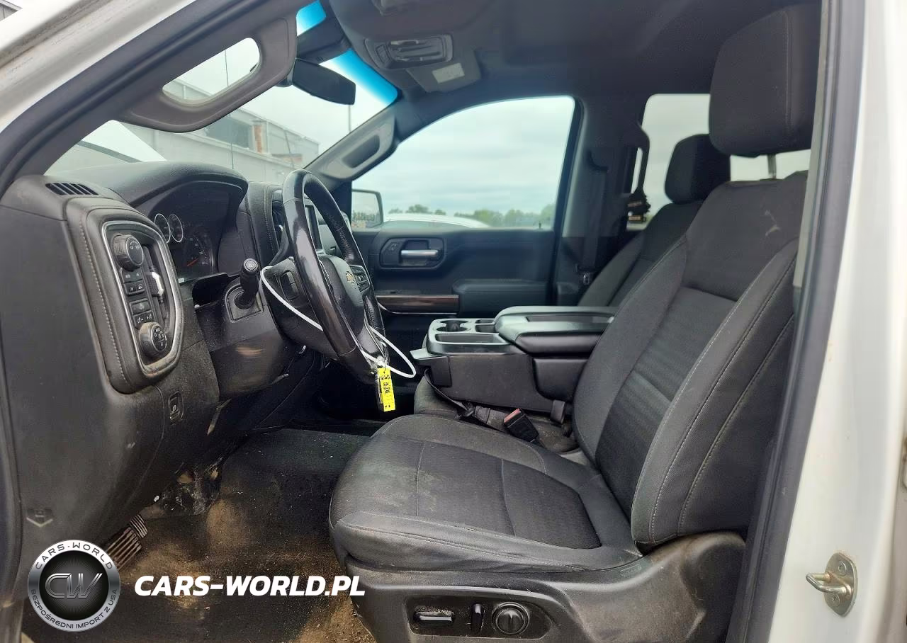2020 Chevrolet Silverado K1500 Lt VIN:1GCUYDED4LZ267557 - 7