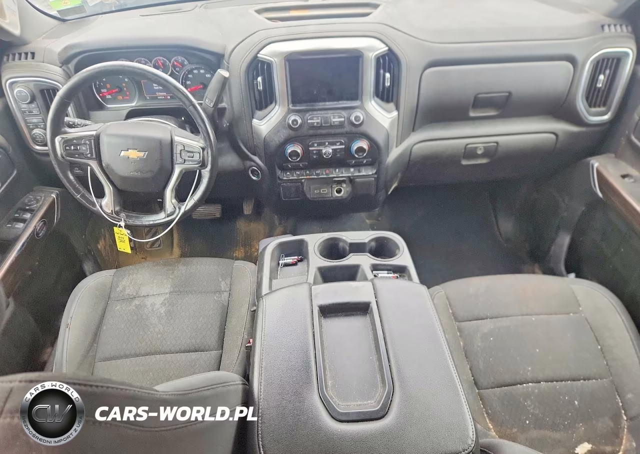 2020 Chevrolet Silverado K1500 Lt VIN:1GCUYDED4LZ267557 - 8