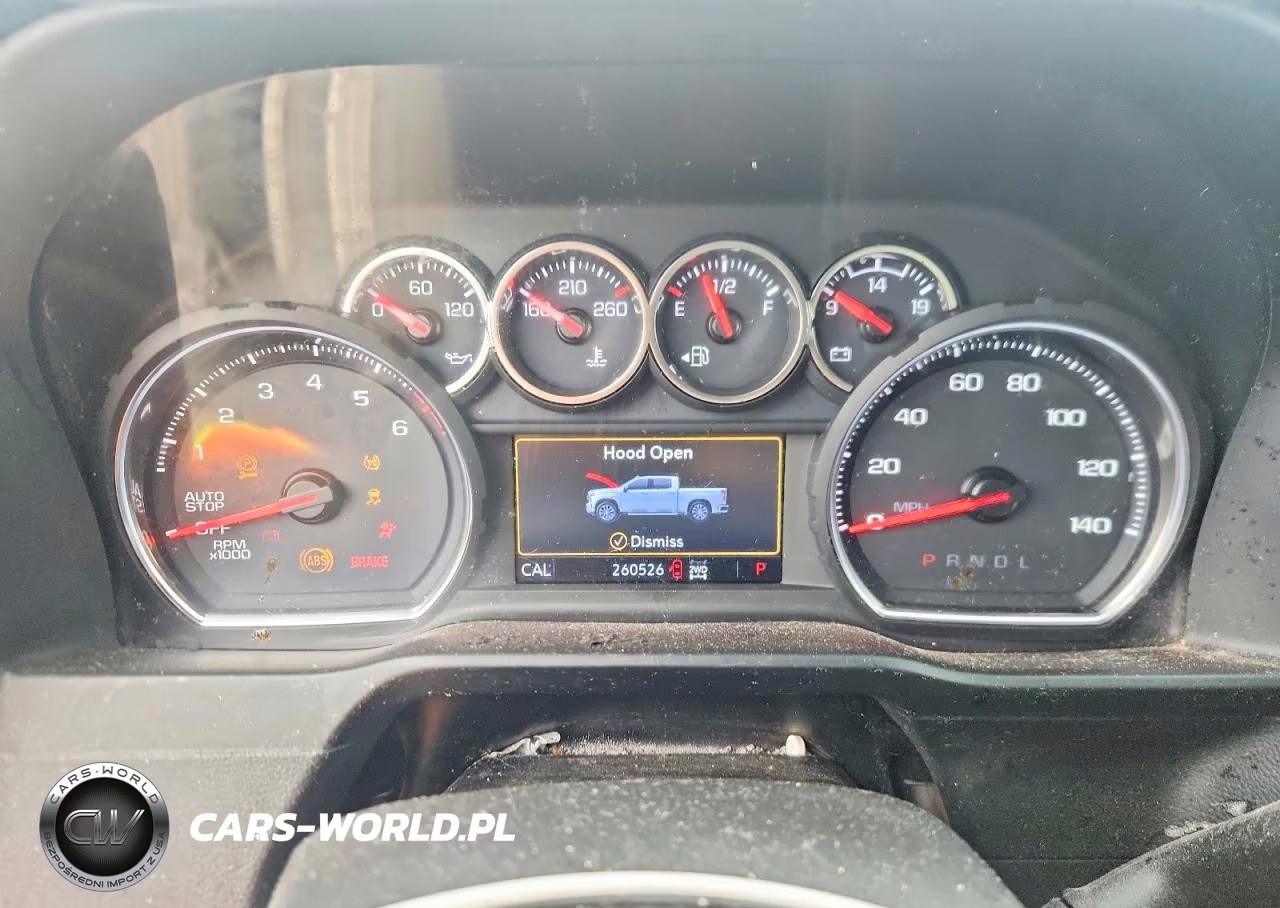 2020 Chevrolet Silverado K1500 Lt VIN:1GCUYDED4LZ267557 - 9