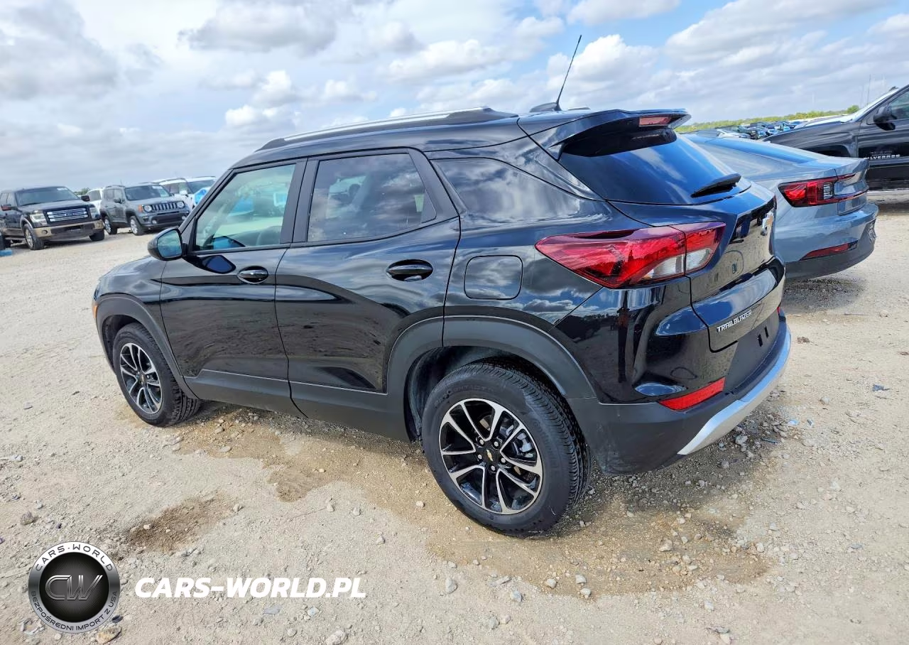 2026 Chevrolet Trailblazer Lt VIN:KL79MPSL9TB224093 - 2