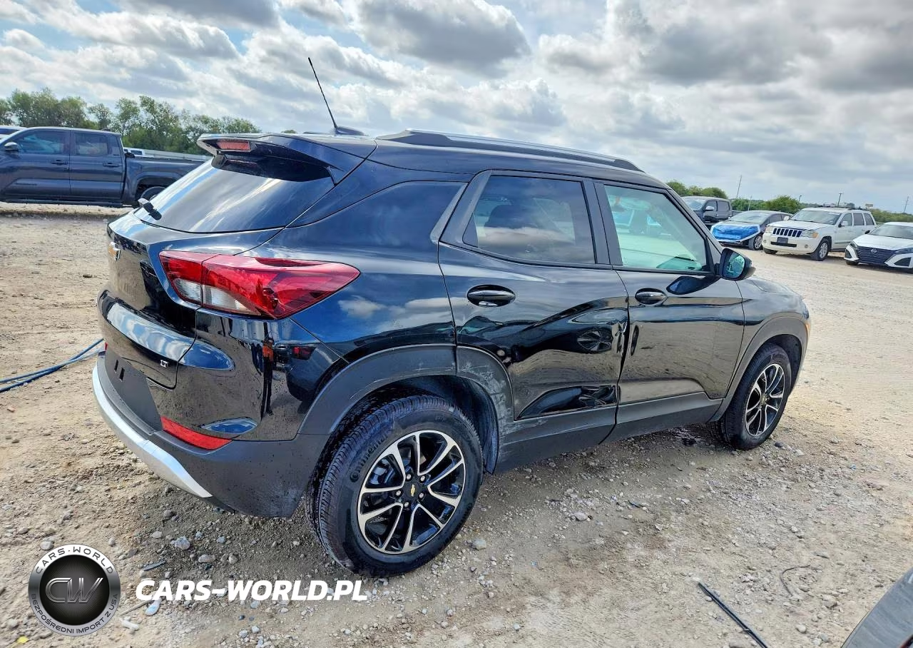 2026 Chevrolet Trailblazer Lt VIN:KL79MPSL9TB224093 - 3