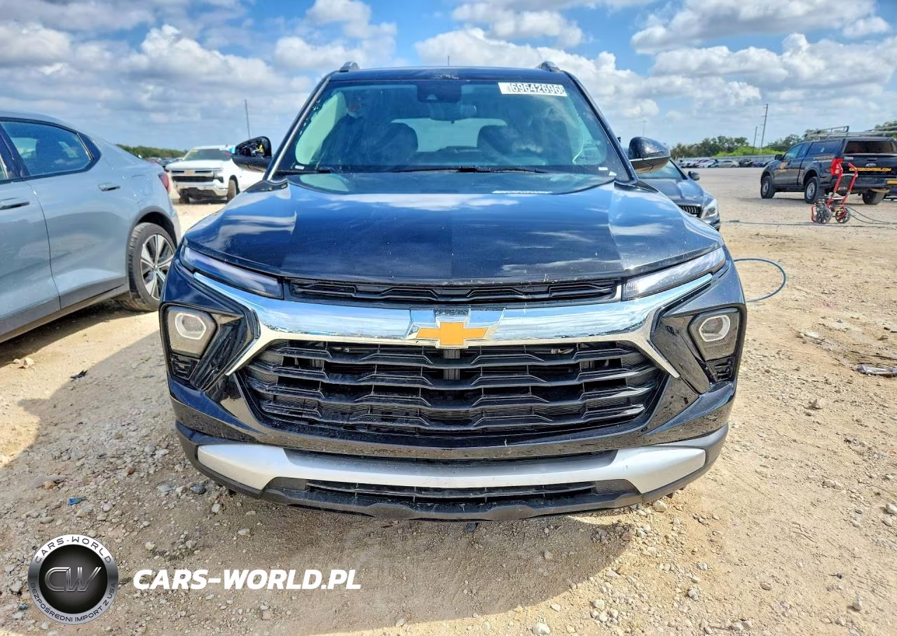 2026 Chevrolet Trailblazer Lt VIN:KL79MPSL9TB224093 - 5